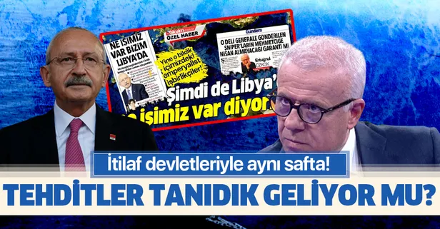 Kılıçdaroğlu, Doğu Akdeniz'de itilaf devletlerinin yanında saf tutuyor!