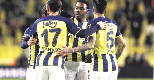 Fenerbahçe ’can’landı