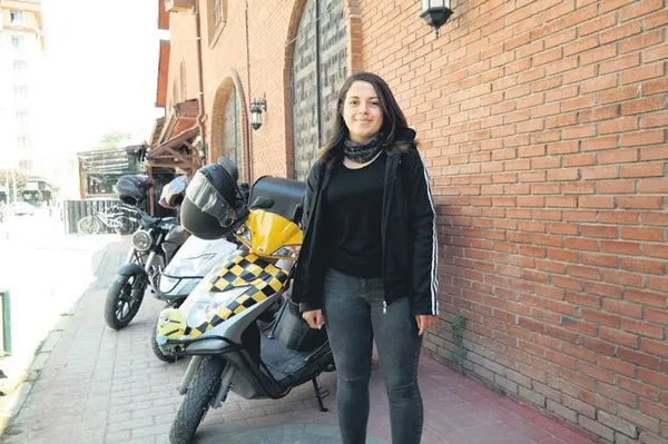 Artık erkek işi değil: Kadın kuryeler iş başında-1