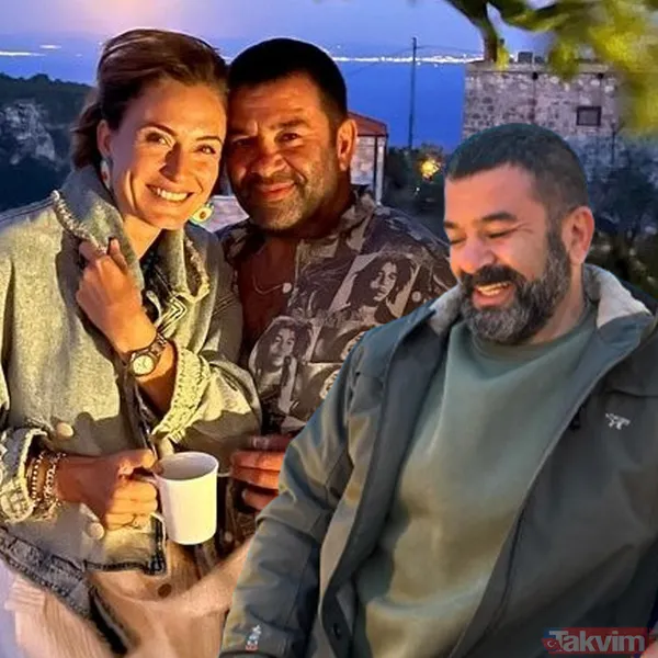 8 yıllık evliliğin meyvesi! Bülent Şakrak ile Ceyda Düvenci’nin oğluna bakın! Sarmaş dolaş paylaştı! Kimi annesine kimi babasına benzetti - 1