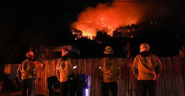 Los Angeles'taki yangın felaketinde süper güç ABD bir kova su bulamadı!
