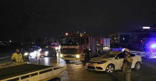 Istanbul Esenyurt Ta Hurdaya Donen Otomobildeki Uzman Cavus Hayatini Kaybetti Takvim