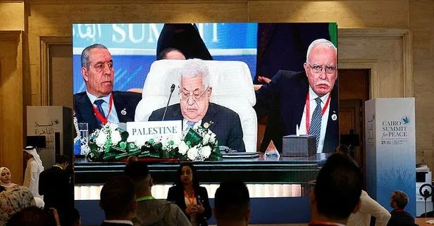 Kahire’de Barış Zirvesi! Filistin Devlet Başkanı Mahmud Abbas dünyaya duyurdu: Topraklarımızı terk etmeyeceğiz... Hakan Fidan’dan flaş mesaj!