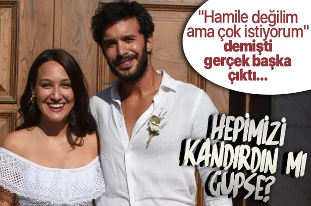 Barış Arduç'a mutlu haber! 36 yaşındaki Gupse Özay 4 aylık hamile!-1