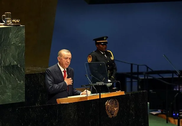 Başkan Erdoğan'dan BM 78. Genel Kurulu'nda önemli açıklamalar-12