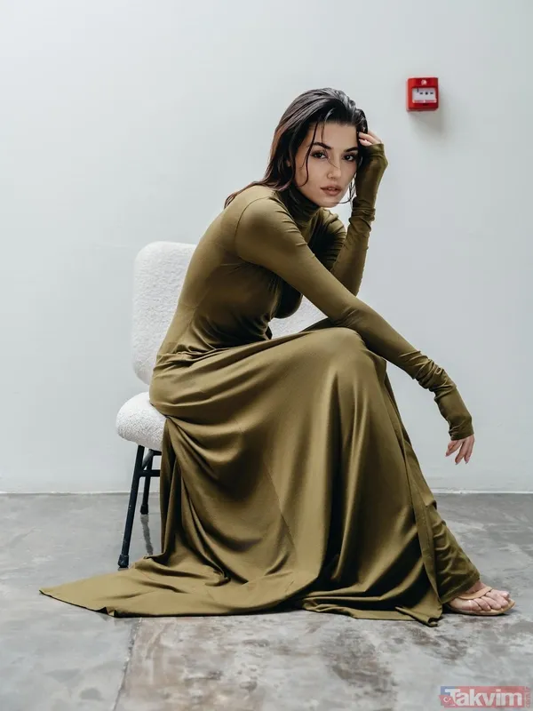 Paris Hiton'dan Hande Erçel'e kalpli yorum! Güzelliği Türkiye sınırlarını aştı - 4