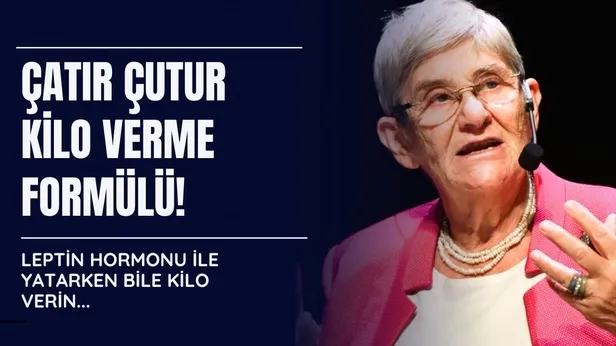 Canan Karatay diyeti ile çatır çutur zayıflayın! 21 gün boyunca deneyin yeter! Leptin hormonu salgılayarak yağ yaktırıyor