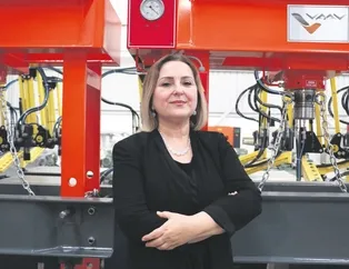 8 ülkeye makine satıyor