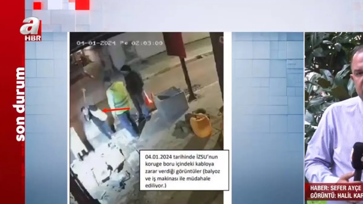 İzmir'de elektrik akımı faciası! İZSU'dan açıklama