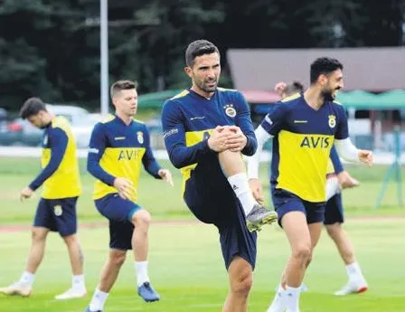 İlk görüşme Fenerbahçe’yle