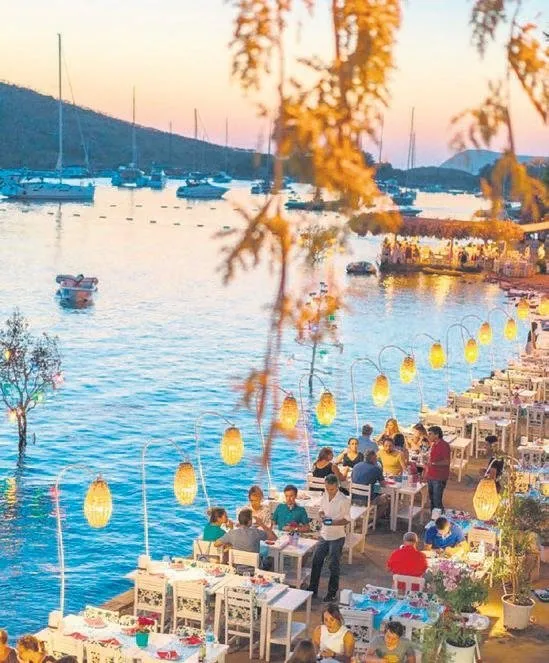 Bodrum Daki Melengec Restoran A Gidenler Yemek Degil Kazik Yedi Takvim