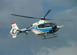 Bursa’da helikopter düştü