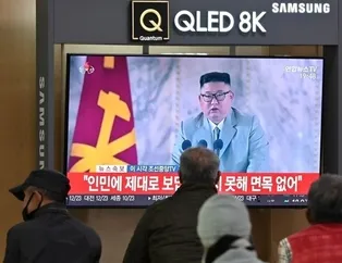 Kim Jong Un halkından gözyaşları içinde özür diledi!