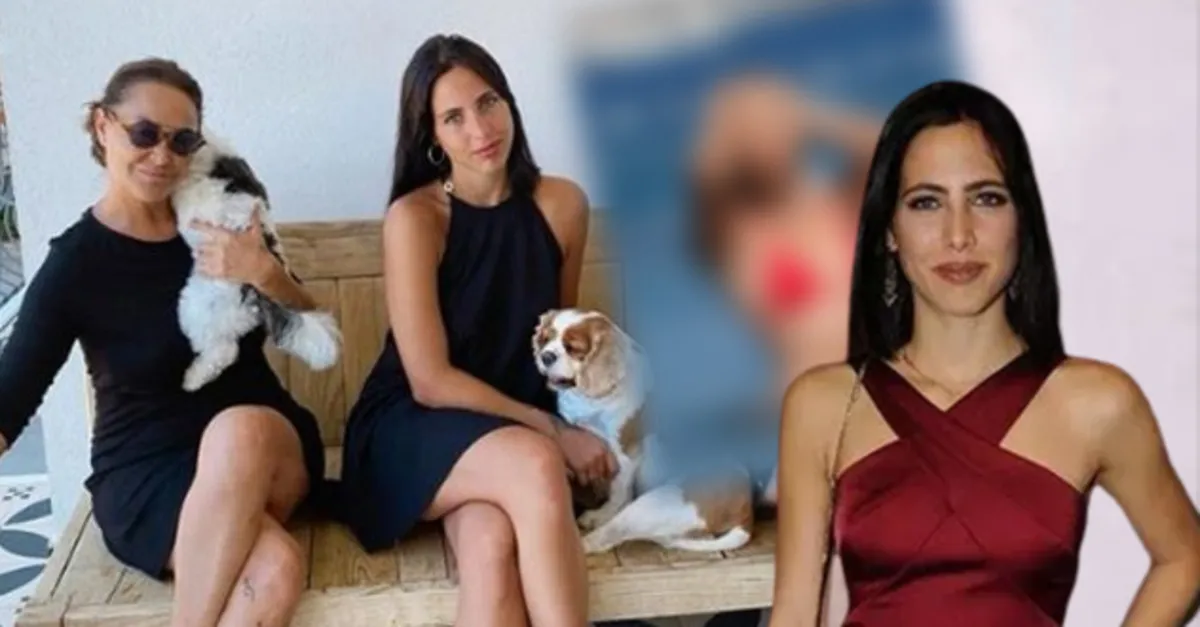 Hülya Avşar’ın biricik kızı Zehra Çilingiroğlu kırmızı bikinisiyle yakalandı! Mankenlere taş çıkarttı! O başka kameraya poz verirken...