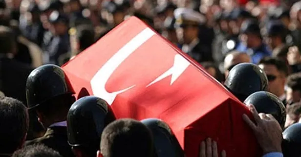 Şehitlere son görev