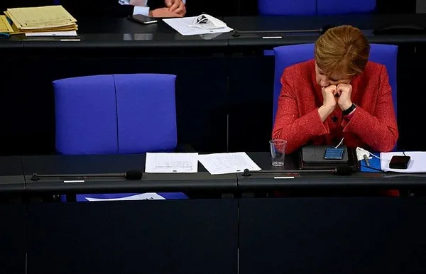 Almanya Başbakanı Angela Merkel koronavirüsten dolayı çok mutsuz! Federal Meclis'te yaptığı konuşmada "yalvarırım" dedi ve ekledi...-4