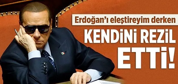 Erdoğan’ı eleştireyim derken rezil oldu