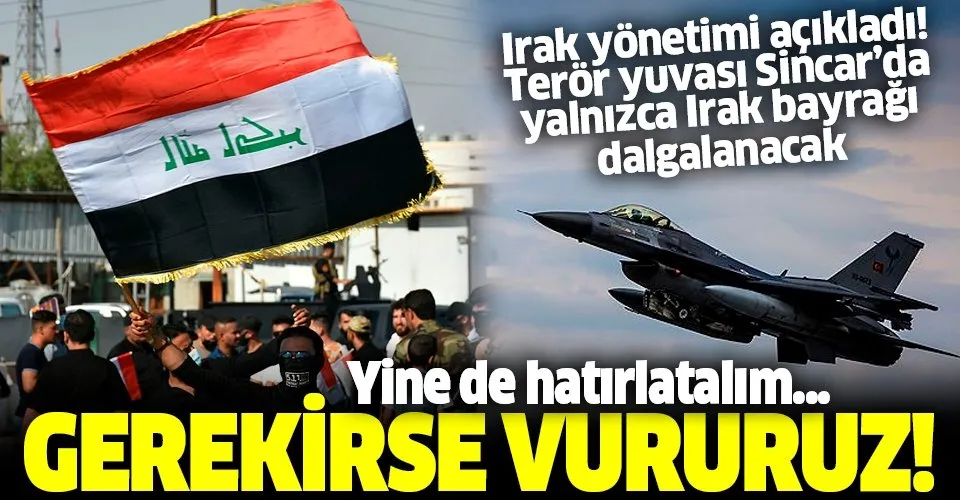 Son Dakika Sincar Da Yalnizca Irak Bayragi Dalgalanacak Takvim