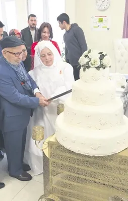 62 yıl sonra taze nikah