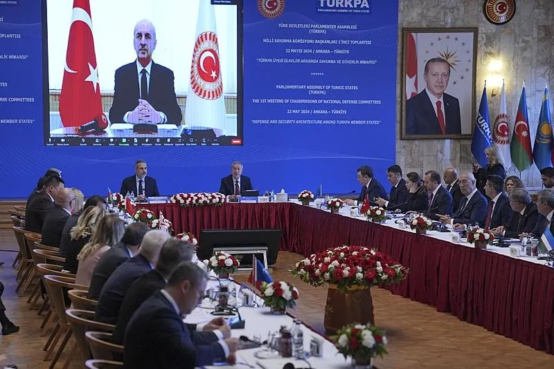 Dışişleri Bakanı Hakan Fidan'dan TÜRKPA zirvesinde Gazze çağrısı! Tek yolu var: Safları sıklaştırın-5