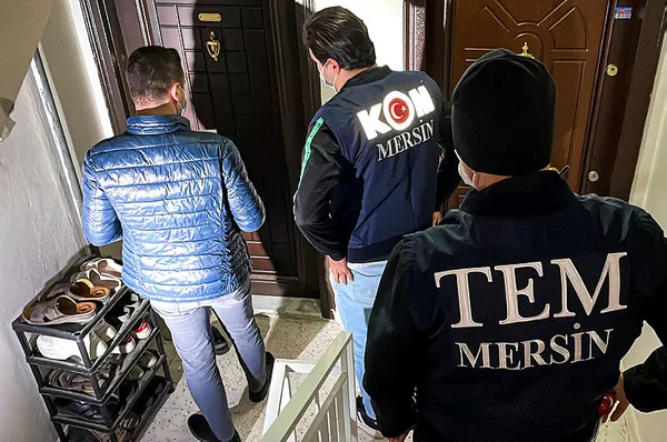 Mersin’de FETÖ operasyonu: 9 gözaltı kararı-2