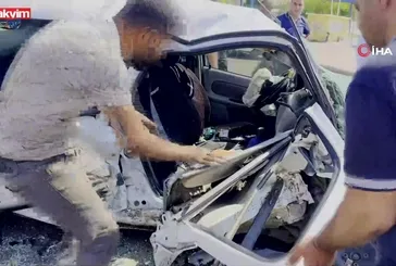 Şanlıurfa'da feci kaza: 1 ölü 4 yaralı