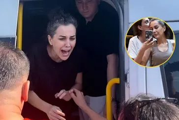 Polatgiller sabahı zor etti!