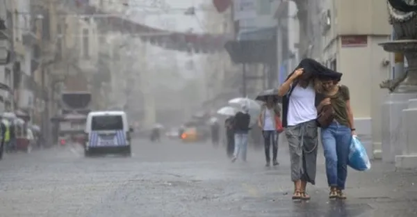 Meteoroloji'den son dakika hava durumu açıklaması! Saat verildi-5