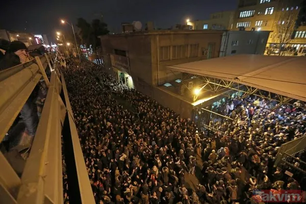 Uçak faciası İran basınına böyle yansıdı! İşte dünyayı sarsan görüntü - 22