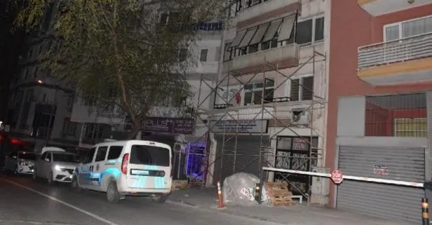 Sevgilisinin evine gitti oğlu uyanınca