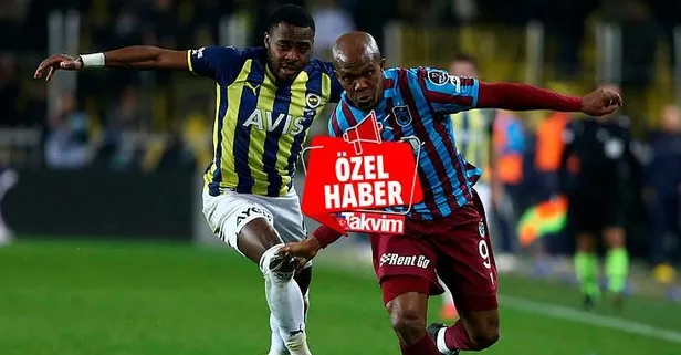 Trabzonspor'un Nijeryalı yıldızı Nwakaeme performansıyla dikkat çekiyor