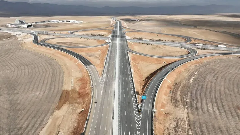 Konya Çevre Yolu (Takvim.com.tr)