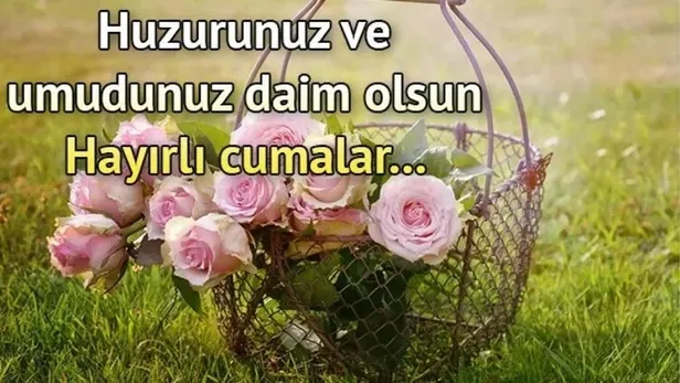 Hadisli, dualı, resimli Cuma mesajları 2022! 13 Mayıs Whatsapp, SMS uzun ve kısa, ayetli, güzel ve anlamlı Cuma mesajları!-3