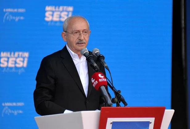 CHP lideri Kılıçdaroğlu'nun Mersin'de katıldığı 'Milletin Sesi Mitingi'nde konuşma yapan kişi FETÖ'cüymüş-2