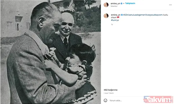 Pascal Nouma bile unutmadı 'seni sevmeyen ölsün'! Ünlü isimlerden 23 Nisan Ulusal Egemenlik ve Çocuk Bayramı paylaşımları - 8