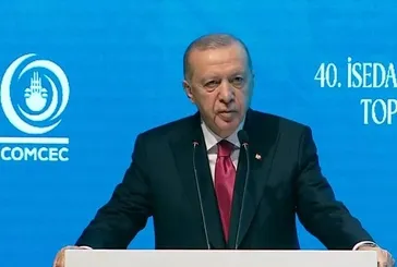 Başkan Erdoğan 40. İSEDAK Toplantısı Açılış Programı'nda konuştu!