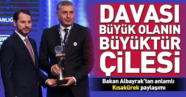 Bakan Albayrak'tan 'Necip Fazıl Ödülleri'ne özel paylaşım