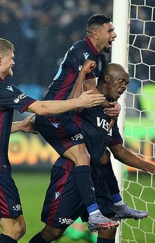 Spor Toto Süper Lig'de Karadeniz 'Fırtına'sı! Trabzonspor’da yenilmezlik serisi 20 maça ulaştı