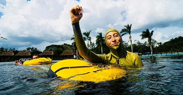 Fatma Uruk'tan yeni dünya rekoru