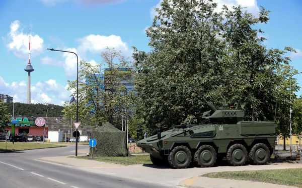 Başkan Erdoğan, NATO Zirvesi'ne katılmak için Litvanya'ya gidiyor-10