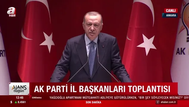 Son dakika: Başkan Erdoğan'dan AK Parti Genişletilmiş İl Başkanları Toplantısı'nda önemli açıklamalar
