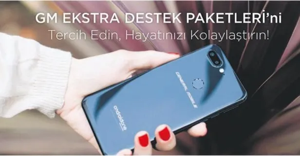 General Mobile’dan 'GMHepYeni' kolaylığı