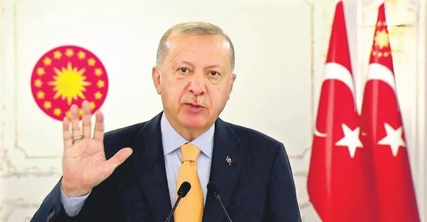Başkan Erdoğan'dan BM Genel Kurulu'nda dünyaya Akdeniz mesajı