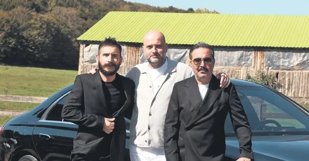 Kurtlar Vadisi'nin Muro ve Yıldırım'ı 16 yıl sonra aynı projede buluştu!