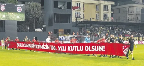 Pendik'i farkla yenen Fenerbahçe'den futbol şov! Aslan'dan 1 gün sonra koltuğu geri aldı-6