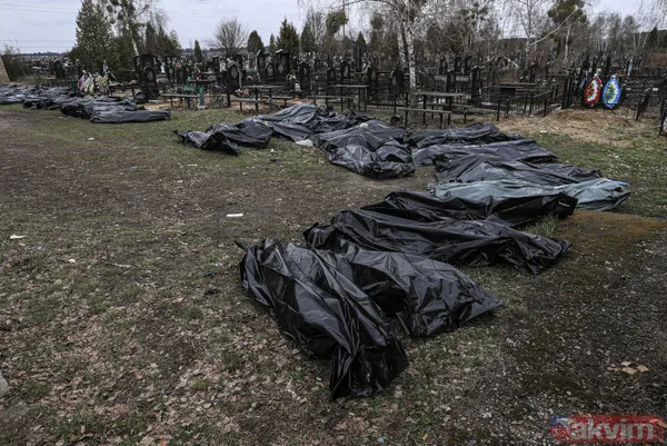 Ceset war! Buça'da dehşete düşüren görüntüler! Toplu mezarlar... - 40