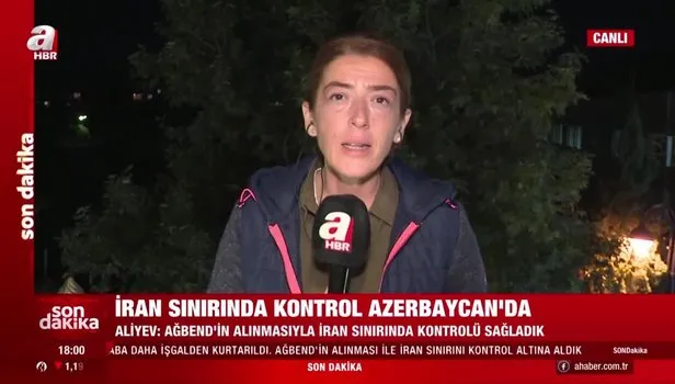Azerbaycan ordusu 20 köy ve 1 kasabayı daha Ermenistan işgalinden kurtardı! İran sınırı kontrol altına alındı...