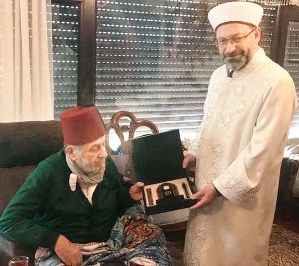 Diyanet İşleri Başkanlığı: Kadir Mısıroğlu tamamen insani duygularla ziyaret edildi-1