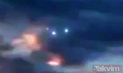 Bilim insanları gözünü buraya çevirdi! ABD’de görüntülenen UFO’lar...