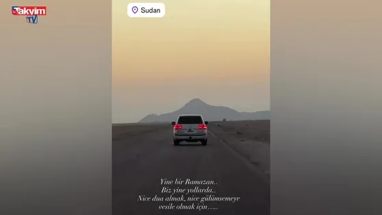 Yine bir Ramazan, biz yine yollarda
